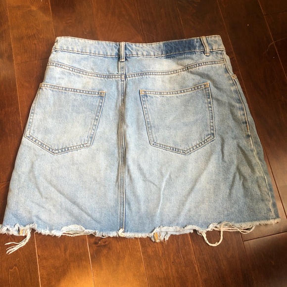 dynamite denim skirt - Picture 3 of 3